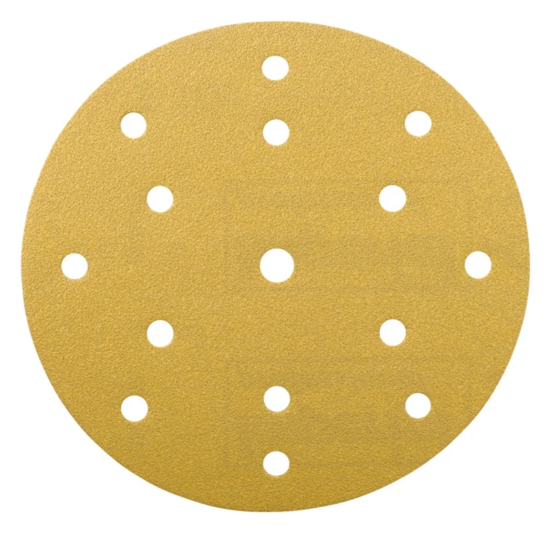 Makita SCHUURSCHIJF 150MM K100 YELLOW VELCRO