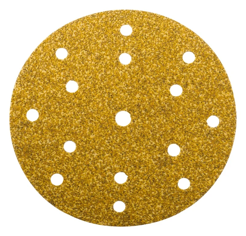 Makita SCHUURSCHIJF 150MM K40 YELLOW VELCRO