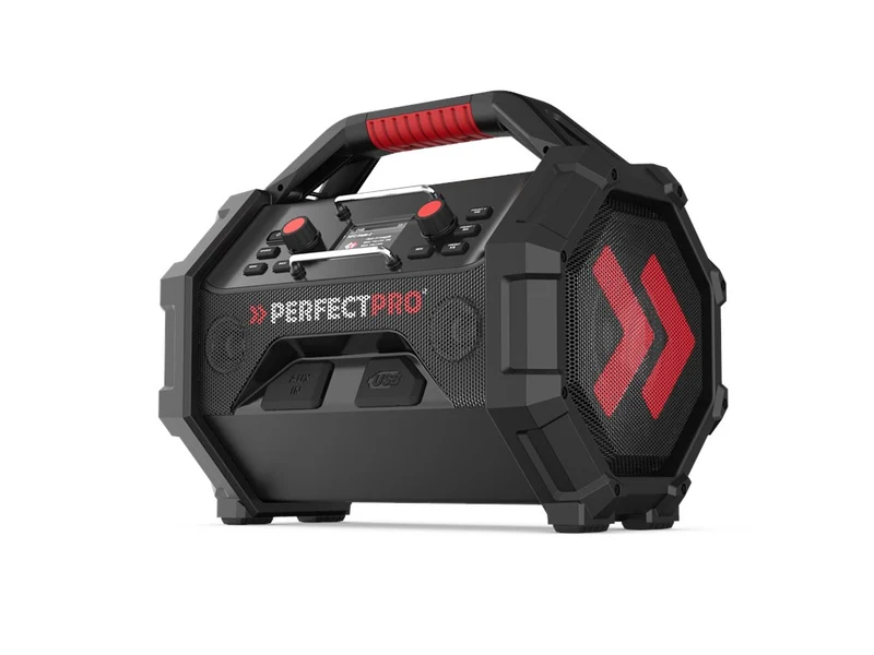 PerfectPro OCT-18V Rocktagon Bouwradio 18V