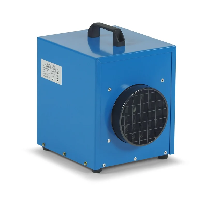 Dryfast DFE25T Elektrische Bouwkachel 3kW