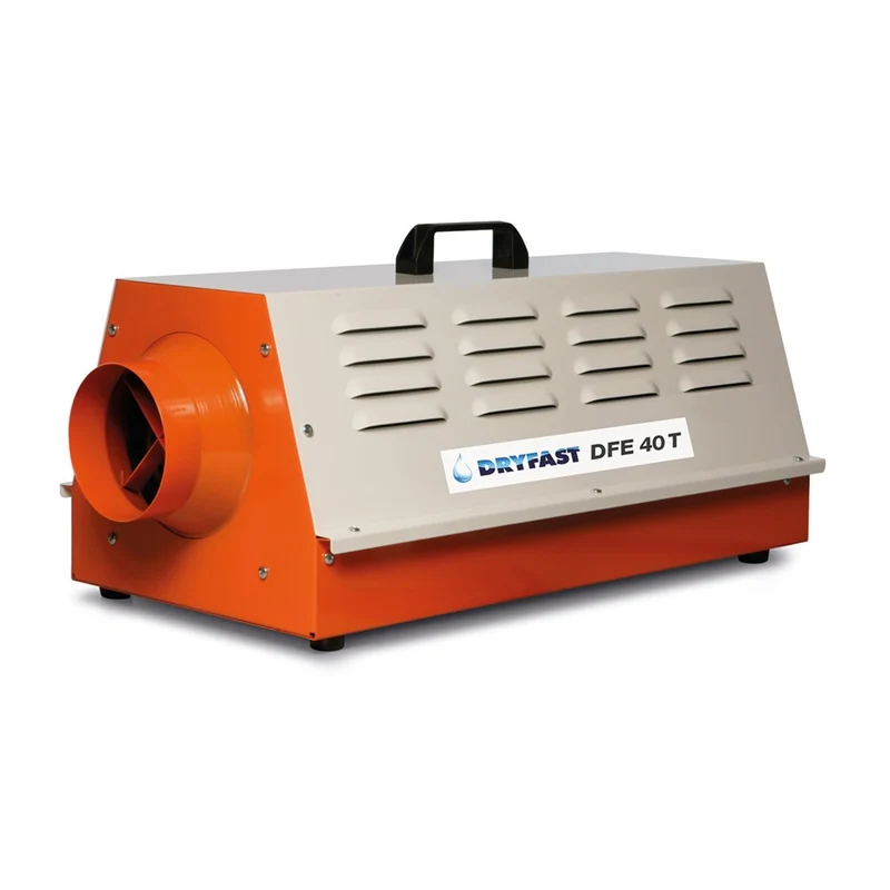 Dryfast DFE40T Elektrische Bouwkachel 9kW