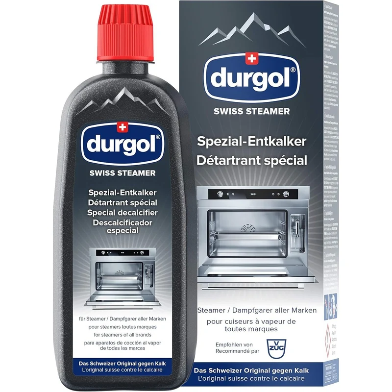 Durgol swiss steamer speciale ontkalker 500 ml