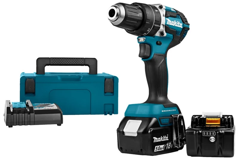 MAKITA DHP484RTJ KLOPBOOR/SCHROEFMACHINE18V