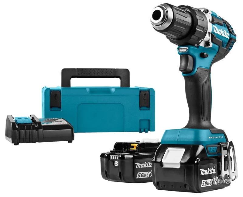 MAKITA DDF484RTJ BOOR/SCHROEFMACHINE 18V