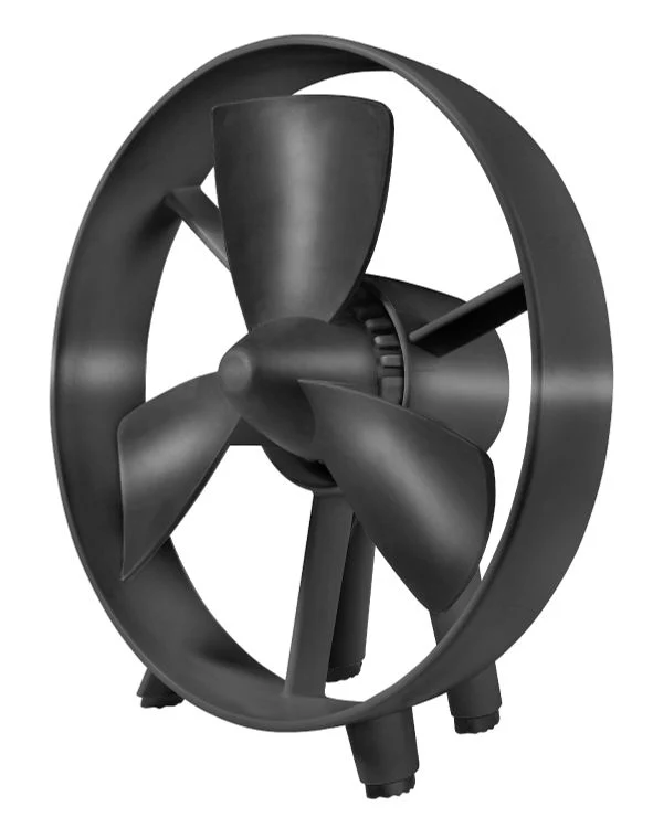 Eurom Safeblade tafelventilator met zachte bladen zwart