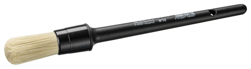 Color Expert patentkwast kunststof rond 2cm voor muurverf, lak