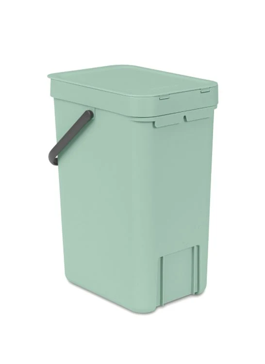 Brabantia afvalemmer Sort & Go fir green 12L