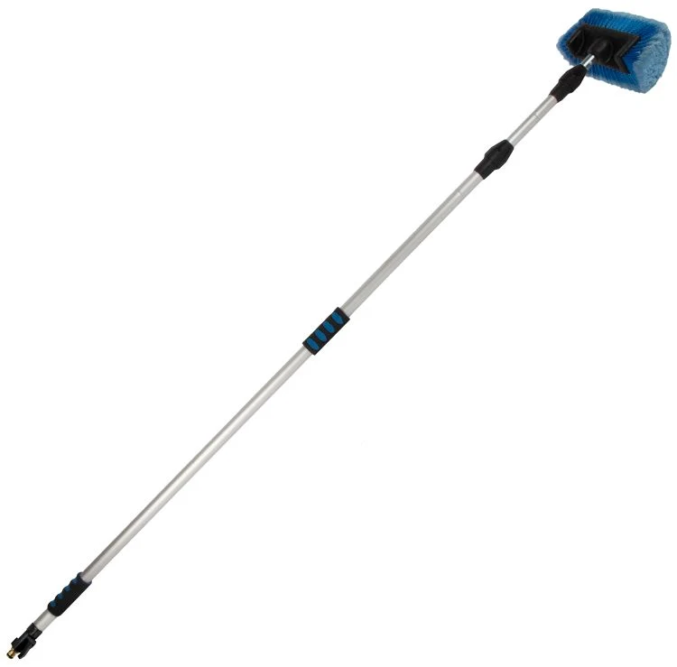 Clean Home wasborstel aluminium met telescoopsteel 200-500cm