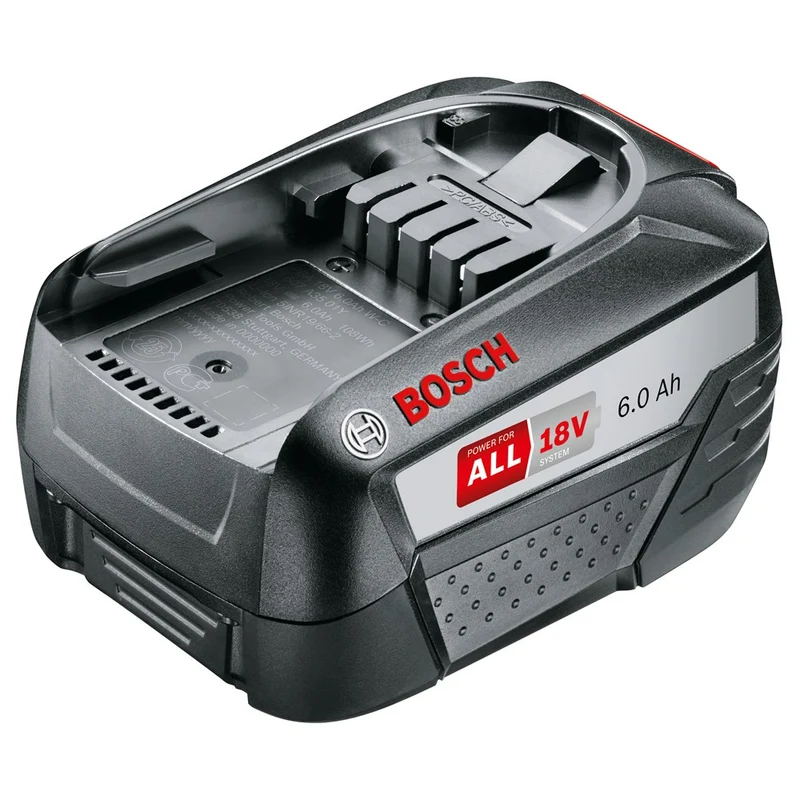Bosch ACCU 18 V LI-ION ACCU 6,0AH - GROEN