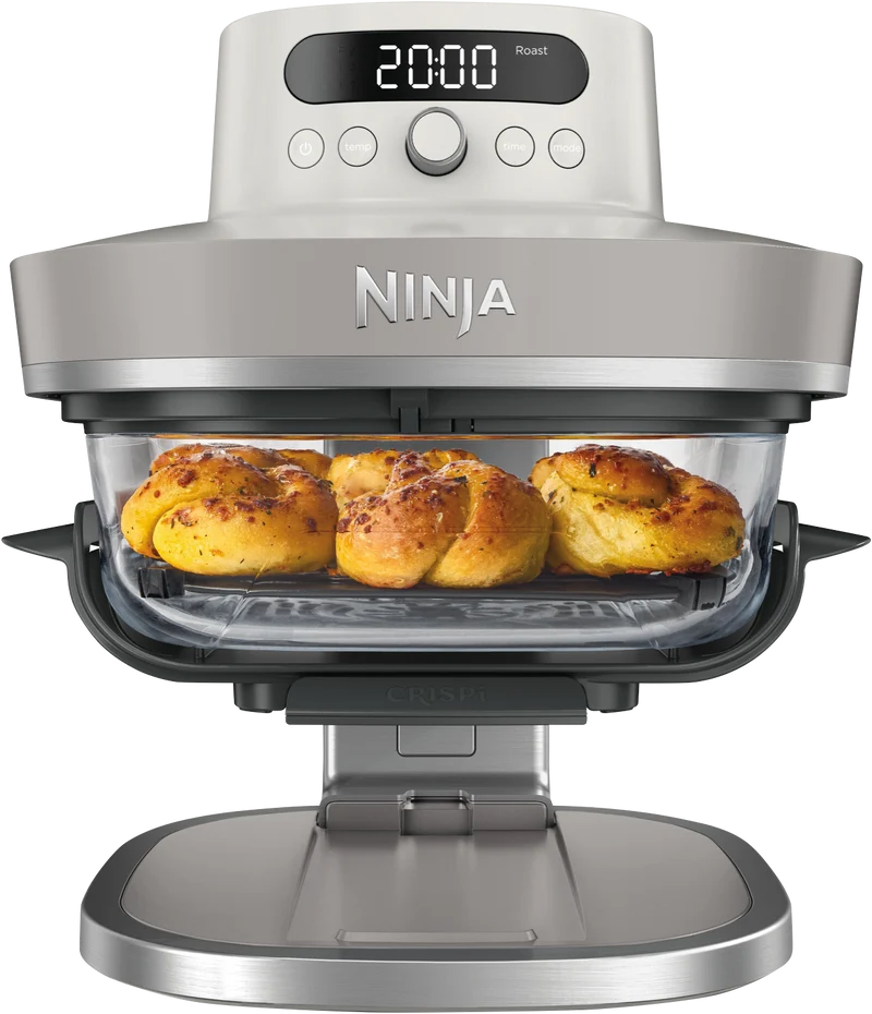 Ninja Crispi Pro 6-in-1 Countertop Glass Air Fryer Stone