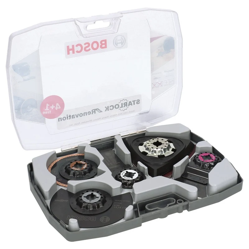Bosch Starlock Set voor Renovatie 4+1 – 2608664624