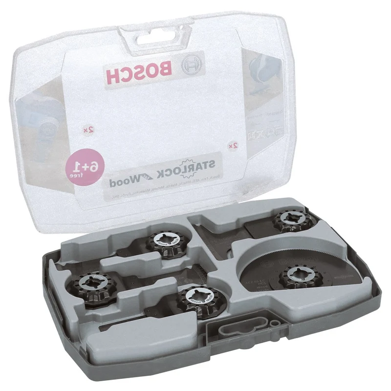 Bosch STARLOCK SET HOUT 6+1