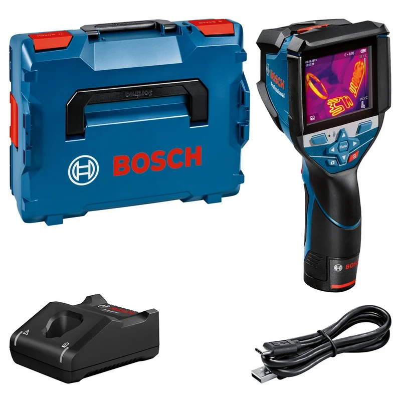 Bosch THERMODETECTOR GTC 600 C (C&G ACCU EN LADER NIET MEEGELEVERD USB-C KABEL)