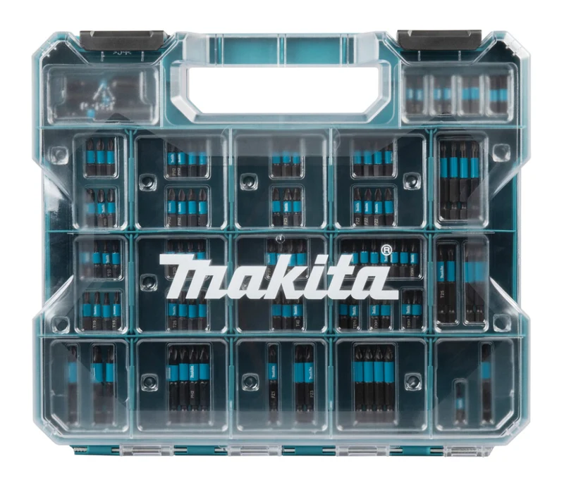 Makita Impact Black Slagschroefbitset 100‑delig - E-24826