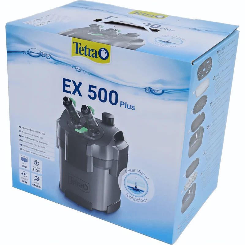 Tetra Buitenfilter EX 500 Plus