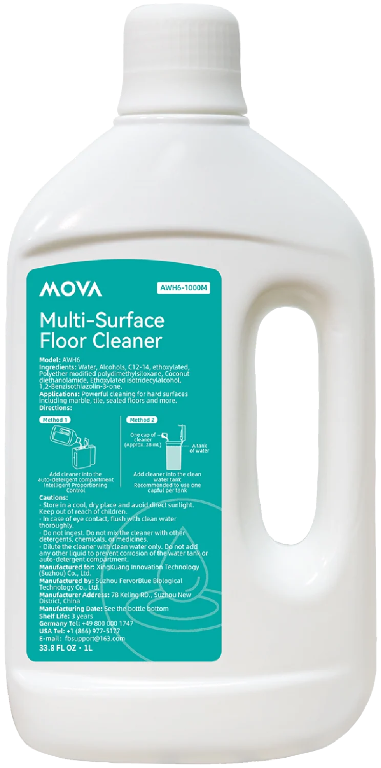MOVA Multi-Surface Floor Cleaner 1000ml