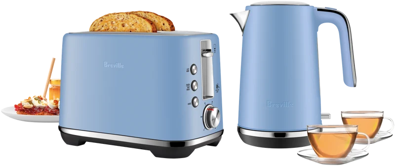 Breville The Brunch Duo Breakfast Pack Lavender Blue