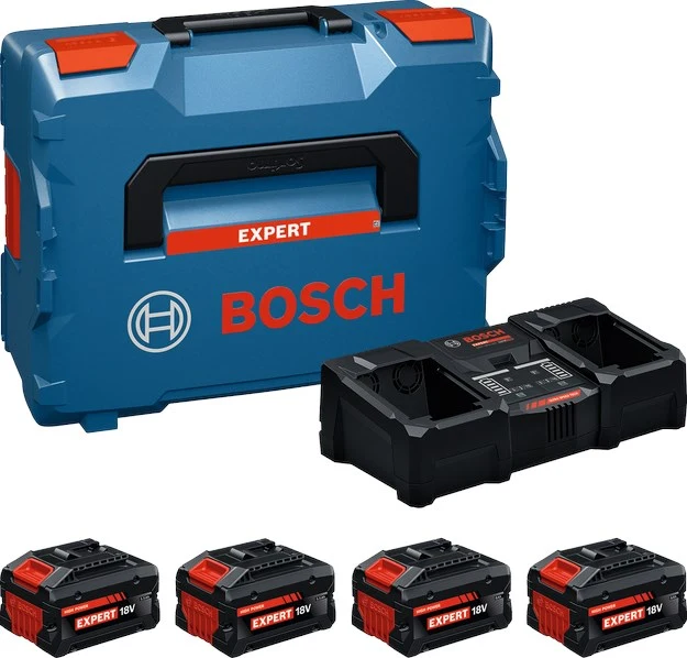 Bosch EXPERT EXBA18V-55 + EXBA18V-80 + EXBA18V-320 Starterset - 1600A0373Y