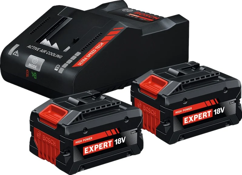 Bosch EXPERT 2xEXBA18V-80 / 160 Starterset - 1600A0373T