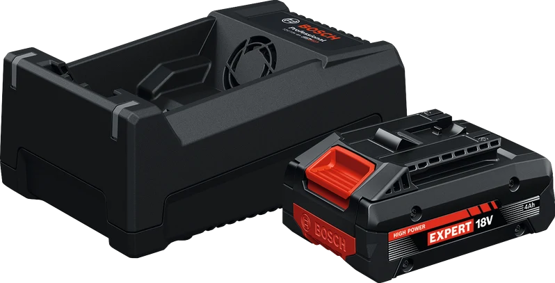 Bosch EXPERT EXBA18V-40 + GAL 12V/18V-80 Accu Starterset - 1600A0373M
