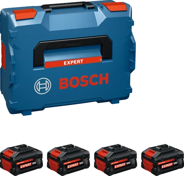 Bosch EXPERT EXBA18V-55 Accupack 4×5,5Ah - 1600A0373H