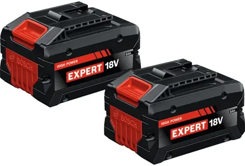 Bosch EXPERT EXBA18V-80 Accupack 2×8,0Ah - 1600A0373D