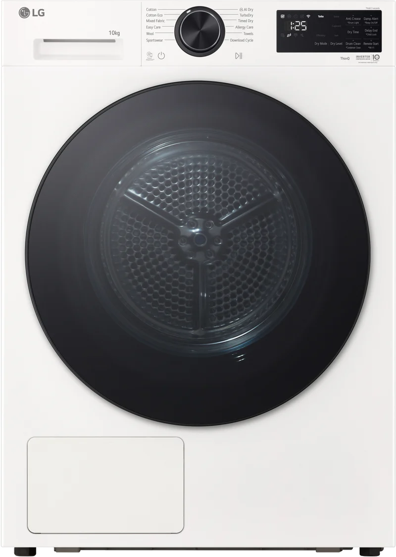 LG 10kg Series 3 AI Heat Pump Dryer