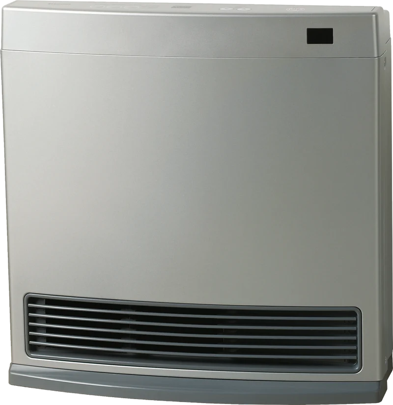 Rinnai Dynamo 15MJ NG Unflued Convector Heater - Silver