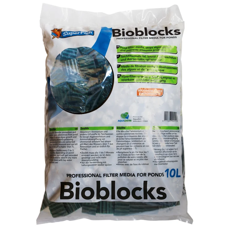 Superfish BioBlocks (Vijver Filtermateriaal, 25 Liter)