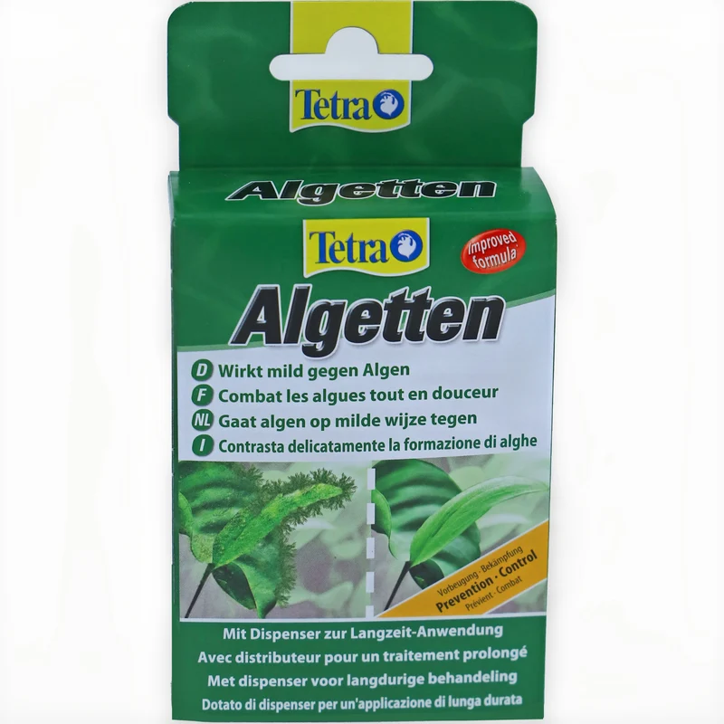 Tetra Algetten (Preventieve Algentabletten Aquarium - 12 stuks)
