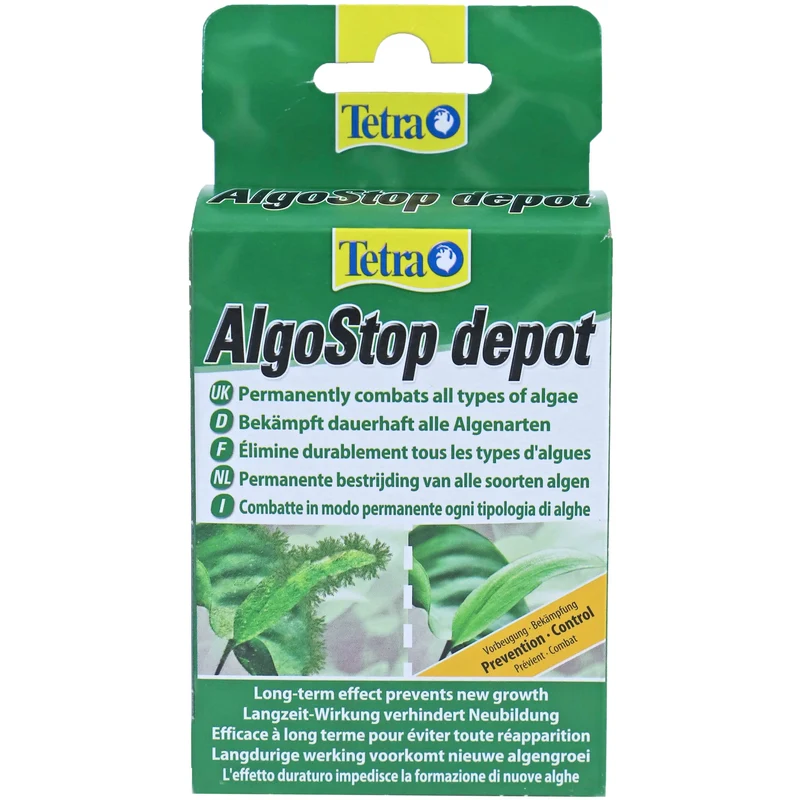 Tetra AlgoStop Depot (Langwerkende Algentabletten - 12 stuks)