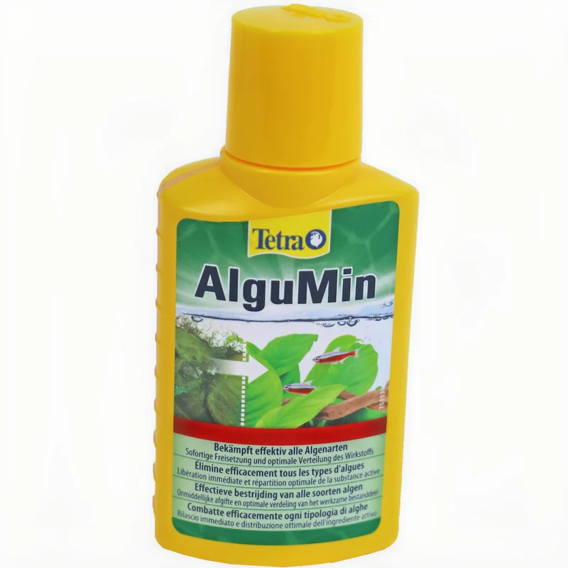 Tetra AlguMin (Vloeibare Algenbestrijding Aquarium - 100ml)