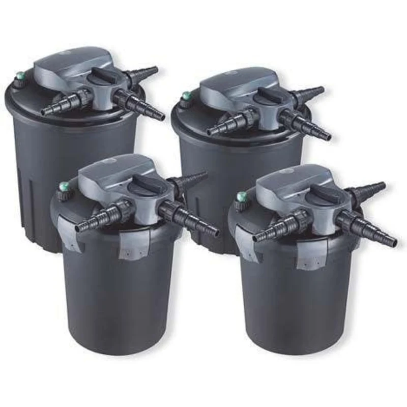 AquaForte BF6000 Drukfilter met 9W UV-C & Backwash