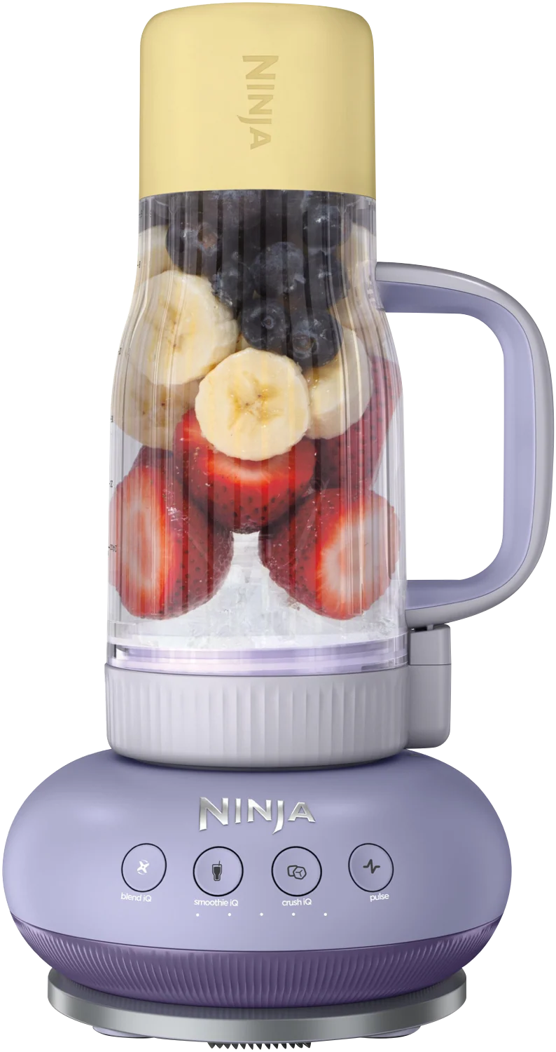 Ninja BlendBOSS Tumbler Blender Lavendar Lemonade