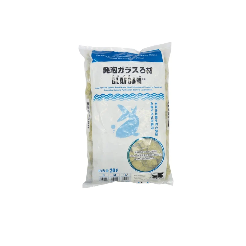 Superfish Glafoam Koi Filter Media 20 L - Biologisch Filtermateriaal Groot