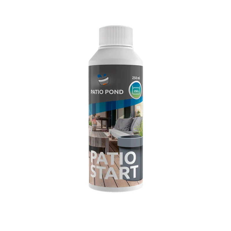 Superfish Patio Pond Start 250 ml - Waterconditioner en startbacterien voor terrasvijver