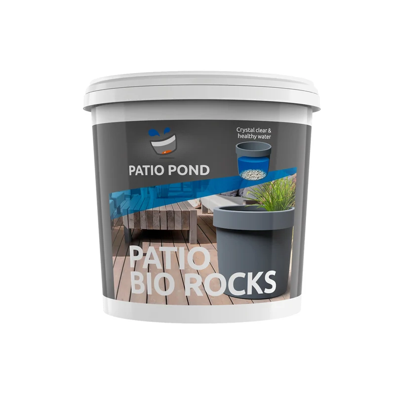 Superfish Patio Pond Bio Rocks - Biologisch filtersubstraat voor terrasvijver