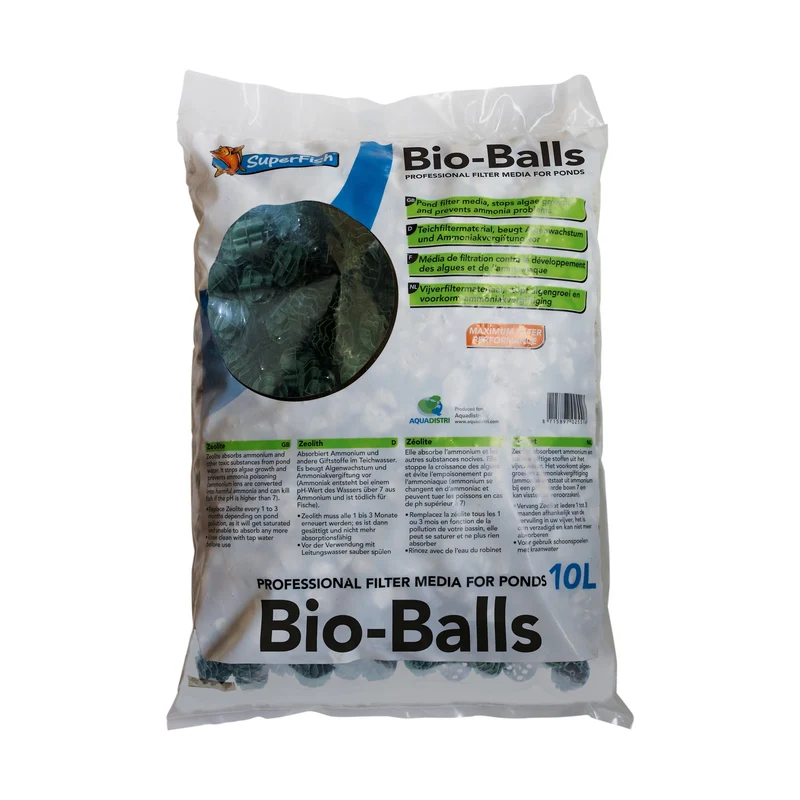 Superfish Pondclear Bio Ball 25 stuks - biologisch filtermateriaal voor vijverfilters