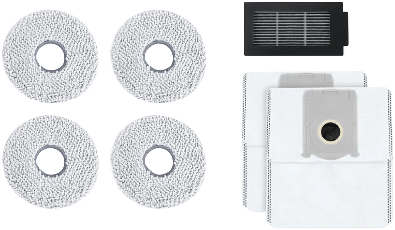 Ecovacs Antibacterial Buddy Kit T50 Pro OMNI