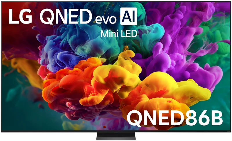 LG 100" QNED86B EVO AI Mini LED 4K Smart TV 2026