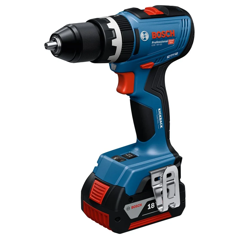 Bosch GSB 18V-65 2X 5,0 AH L-BOXX ACCUKLOPBOORSCHROEVENDRAAIER