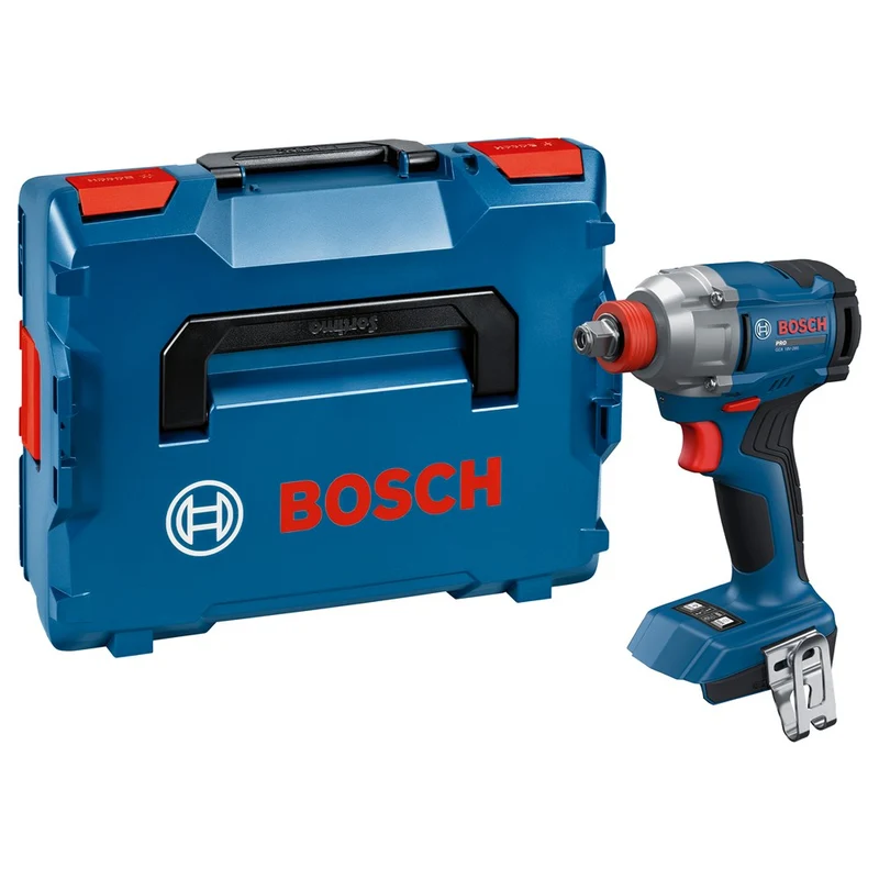 Bosch GDX 18V-285 Accu Draaislagmoeraanzetter Solo in L-Boxx – 06019N2100