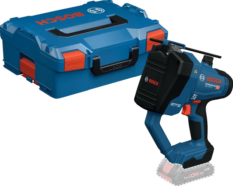 Bosch GGC 18V-12 18V Accu Draadeindknipper in L-Boxx - 06019M8001