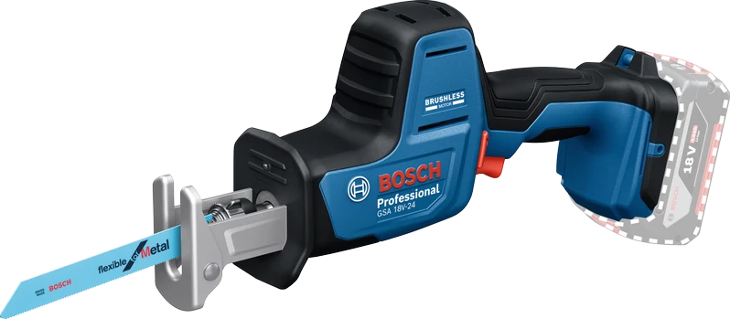 Bosch GSA 18V-24 Accu Reciprozaag - 06016A5100