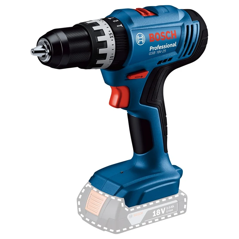Bosch GSB 18V-25 18V Accu-Klopboorschroefmachine - 06019K9300