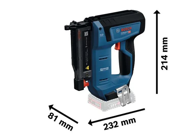 Bosch GNH 18V-35 18V Accu Houttacker - 0601482700