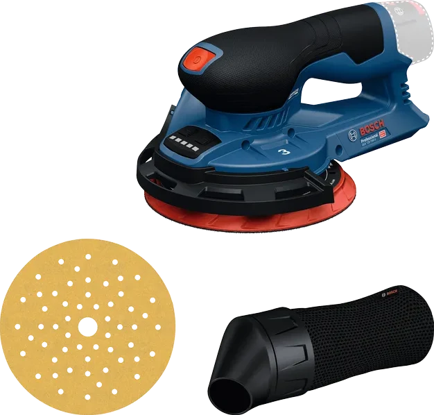 Bosch GEX 12V-150-3 Accu Excenterschuurmachine - 0601373300