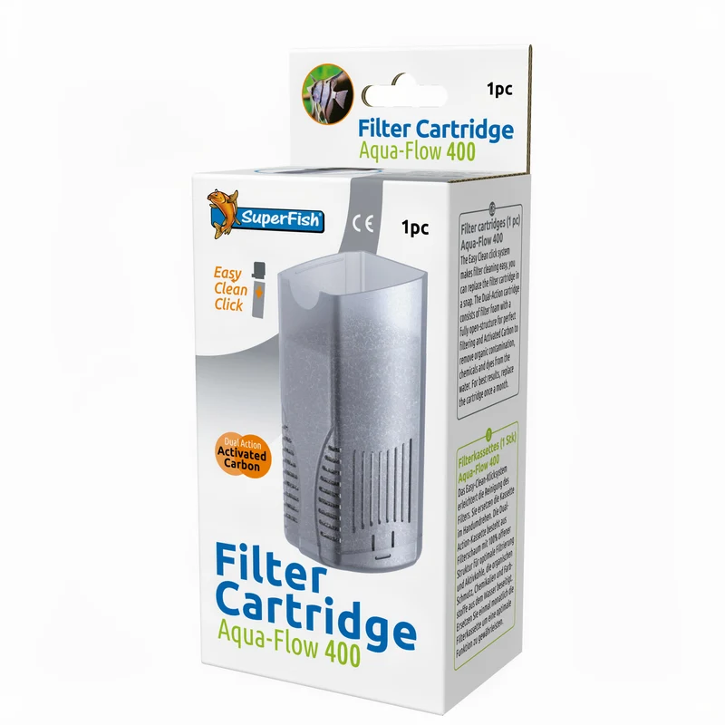 Superfish Aquaflow 400 Easy Click Cartridge (Filtercassette - 1 Stuks)