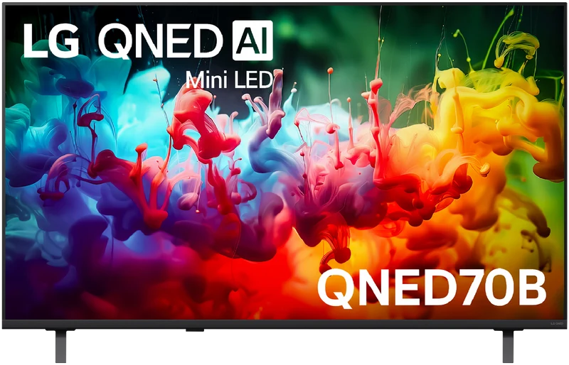 LG 50" QNED70B AI Mini LED 4K Smart TV 2026