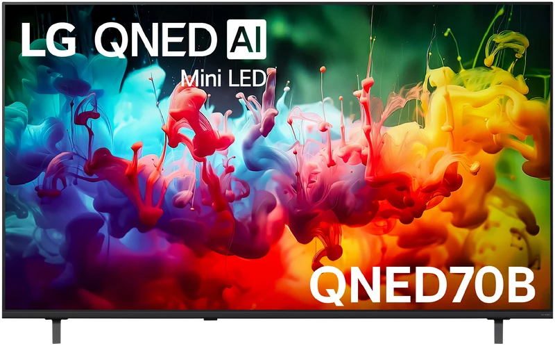 LG 65" QNED70B AI Mini LED 4K Smart TV 2026